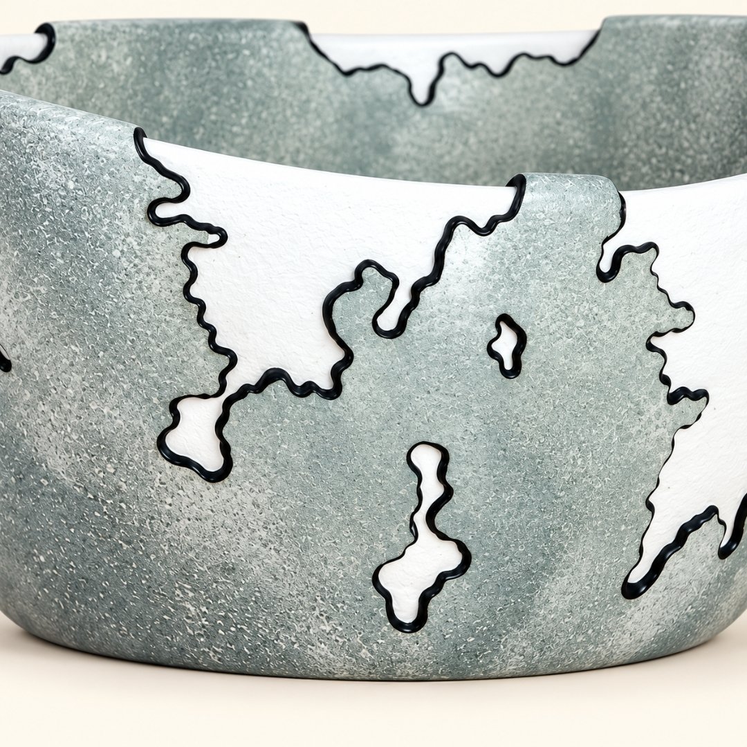 Sonet TORUS - 5021, table top basin (view 4)